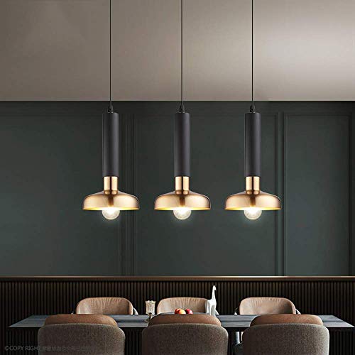 Éclairage de Plafond en Fer Noir E27 Style Rétro pour Restaurant et Loft - 6