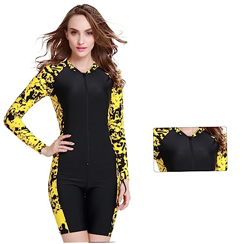 Combinaison de plongée isolante thermique femme ensemble 2 pièces anti-froid