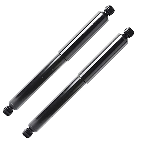 Image of Detroit Axle - 4WD Front & Rear Shock Absorbers Replacement for 2000-2001 Nissan Frontier, 2000-2004 Xterra - 4pc Set