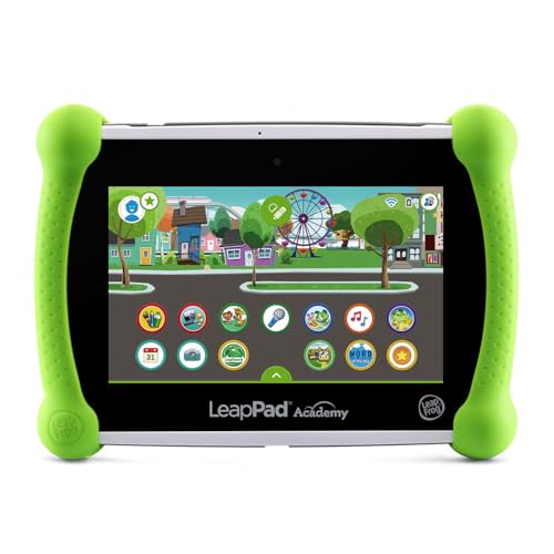 LeapFrog LeapPad Academy Kids Learning Tablet Green product thumbnail 8