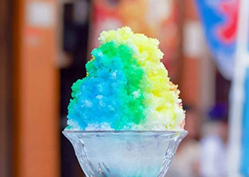 Jelly Belly Snow Cone Syrup Flavors- Shaved Ice Syrup, Slushie, And Ice Pop Flavoring For Party (4 Variety Pack - Cherry, Watermelon, Cotton Candy And Berry Blue) #TOP6