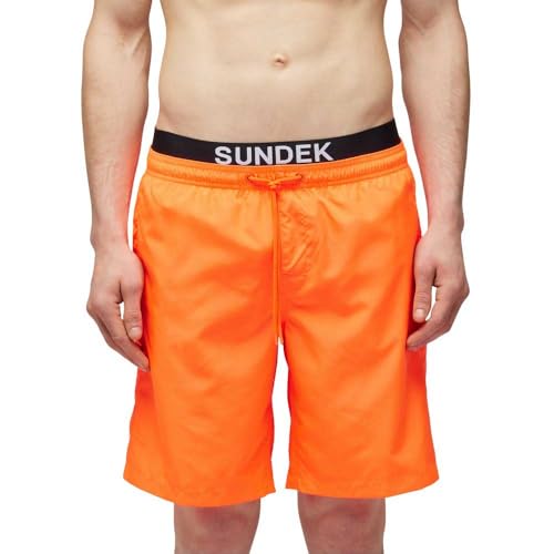 Maillot de bain long élastique short de plage léger homme piscine