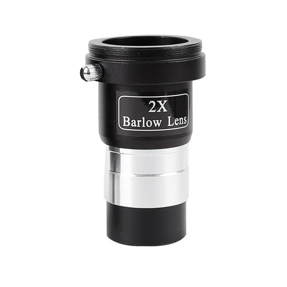 Accesorios for telescopios con lente Barlow 2X para noches de observación lunar 6