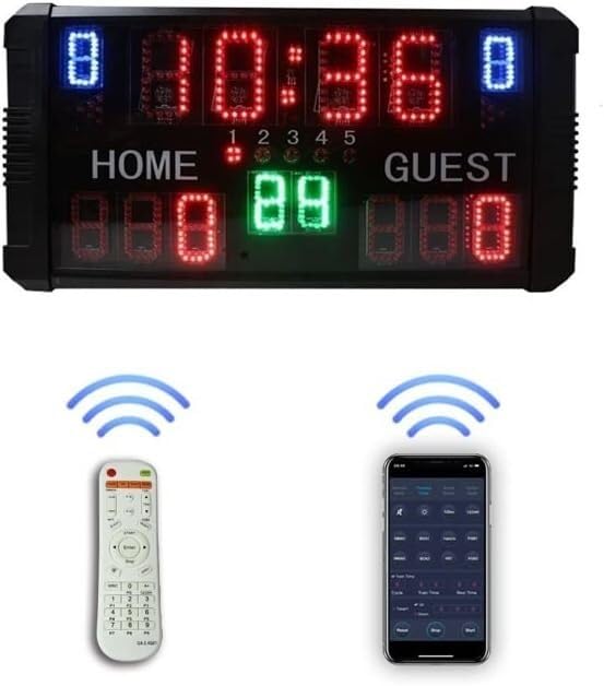 Marcador digital LED portátil profesional para exteriores miniatura 6