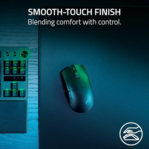 Image of Razer Viper V3 Pro SE Wireless Gaming Mouse: 54g Lightweight - 1K Polling Dongle - 35K DPI Optical Sensor - Gen3 Optical Switches - Symmetrical Shape - 8 Programmable Controls - 95 Hr Battery - Black