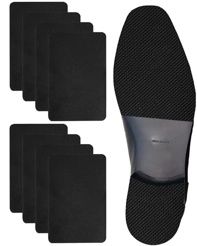 Protector de Suela Antideslizante para Zapatos Negro 6x4 miniatura 1