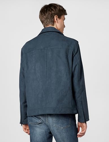 Image of DKNY Men's Modern Motorcycle Jacket