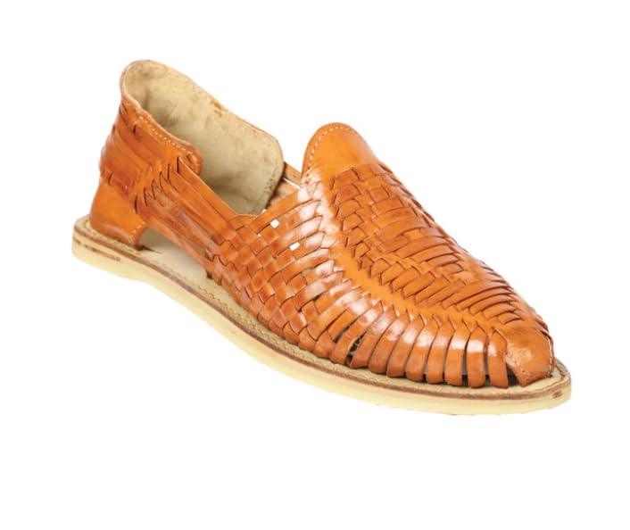 Mexican Artisanal Sandals Leather by Tan