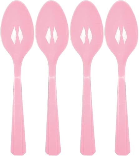 Miniatura 5 de Amscan  bb100037 cucharas de plástico, color negro