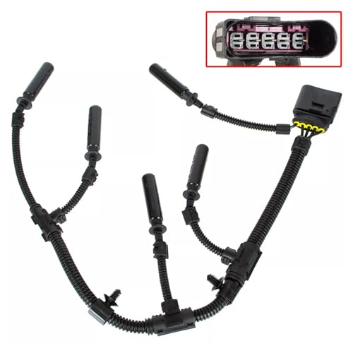 Connecteur de bougie préchauffage voiture avec faisceau câblage 2.0 2.5 - 6