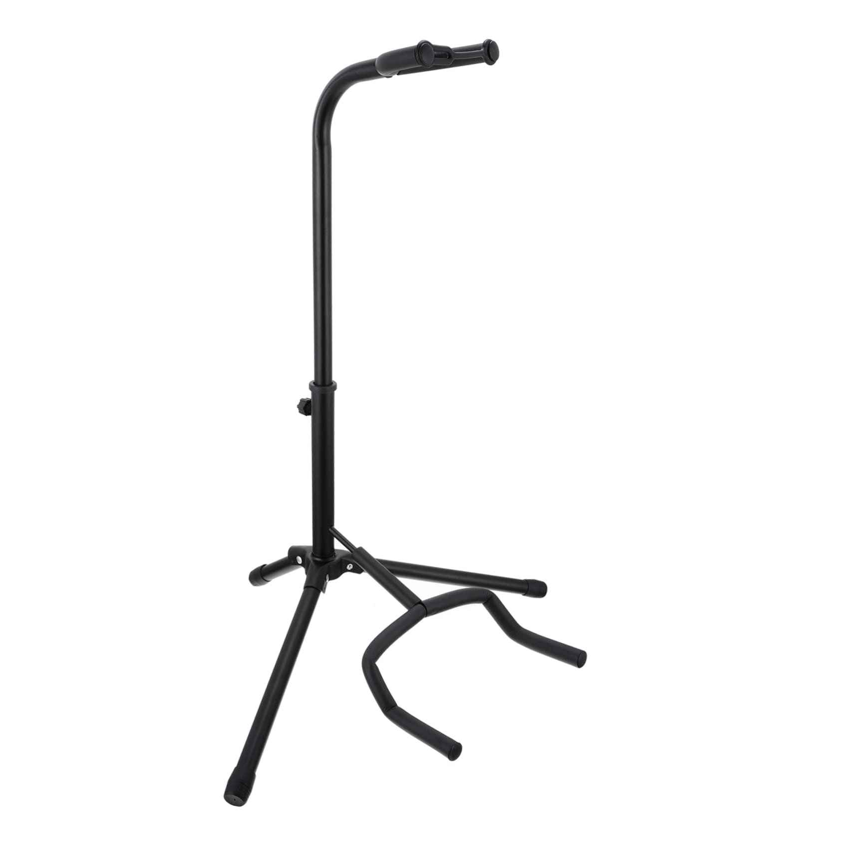Toddmomy 1Pc Vertical Guitar Stand Portable Guitar Holder for Acoustic Electric Guitars Lightweight and Sturdy Design and Guitar Display Frame