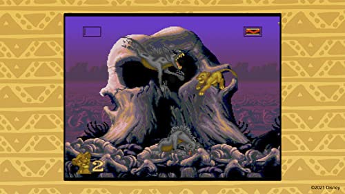 Nighthawk Games Disney Classic Aladdin and Lion King and Jungle Book - Switch