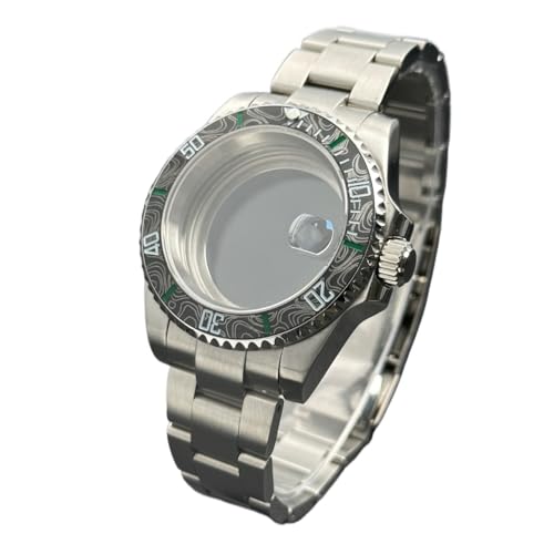 1 40mm NH35 Tu/GMT P[X 120NbNx[ XeXX`[ Tt@CAKX NH34/NH36 [ugp 28.5mm _C ANZT[(P6/613,Glass back cover)