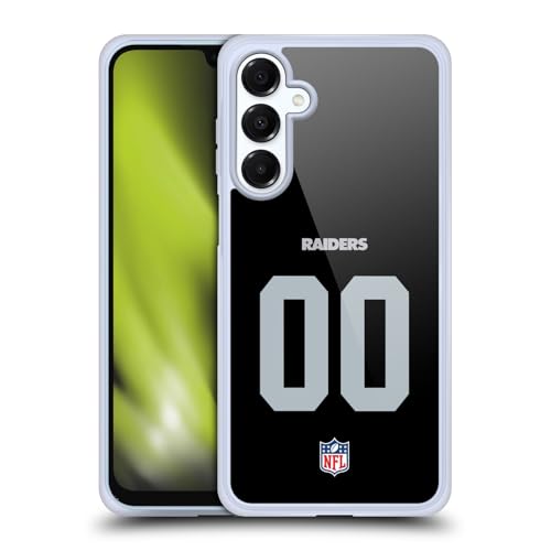 Coque Las Vegas Raiders personnalisable pour Samsung Galaxy A16 5G gel