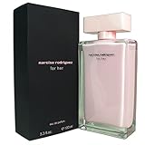 parfum narciso rodriguez for her heart of musk: floral-fruity, amber and woody