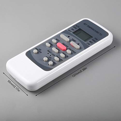 Universal Air Conditioner Remote Control Controller Replacement for Media R51M R51/E R51/CE R51M/CE R51D/E R51M/BGE