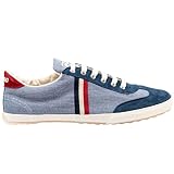Zapatillas Match Oxford Azul Fabric Ribbon El Ganso (Numeric_43)