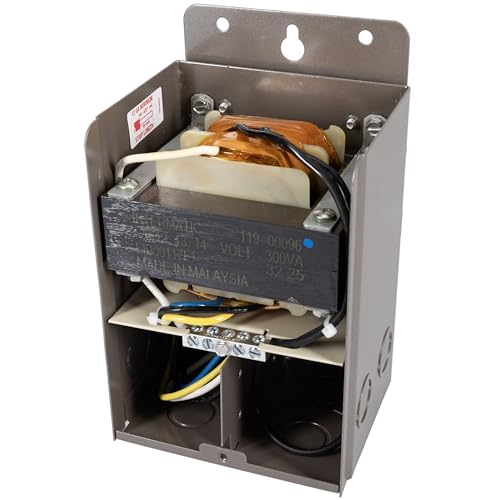 Image of Intermatic PX300S 300W Pool Light Transformer 12V, 13V, 14V - Supply for Pool /Spa Lights, Submersible Fixtures, and Landscape Lights - Enhanced Safety with Circuit Protection, Brown Stainless Steel