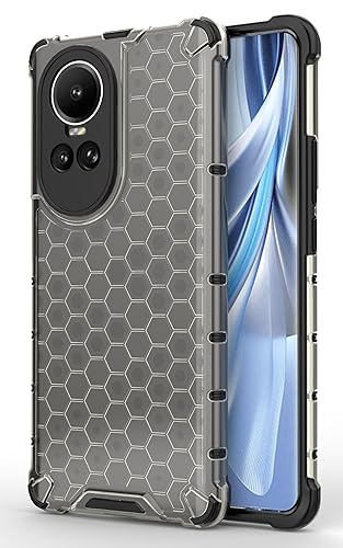 Image of Glasgow Back Case Cover Designed for [ Oppo Reno10 Pro 5G / Reno 10 Pro 5G ] (Stylish Look | Shock Proof) - Black