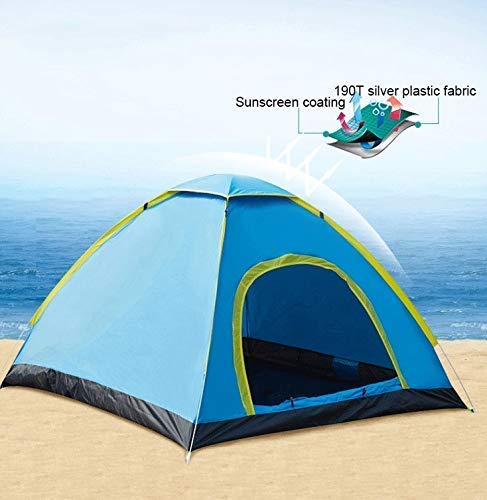Carpa de camping automática GeRRiT impermeable 2-3 personas miniatura 6