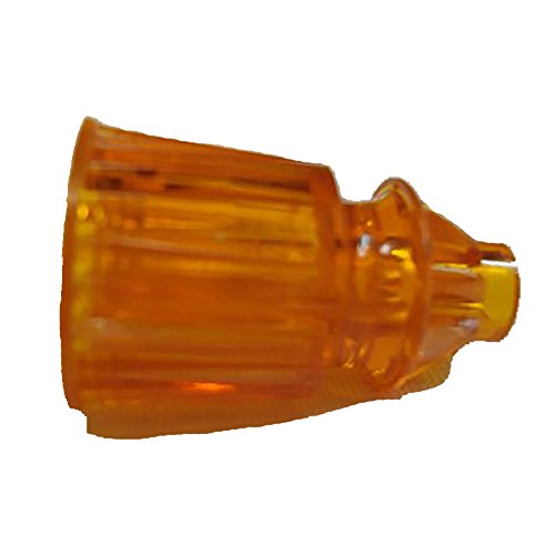 Bally/William Plastic Star Post - Orange 1-1/16