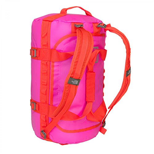 The North Face Base Camp Small Duffle Bag One Size Azalea Pink Fire Brick Red