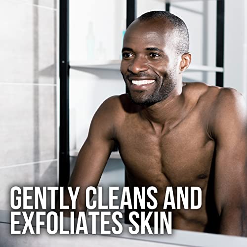 Unilever AXE Modern Shower Tool Skin Cleanser for Smoother Skin Detailer Exfoliates and Gently Cleanses One Size 3 Count, Black