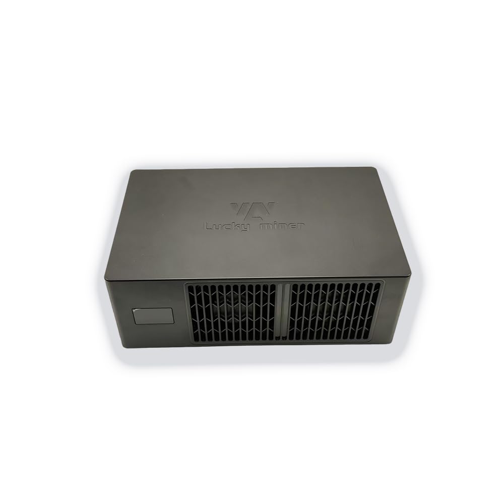 Bitcoin Miner Lucky Miner LV08 4TH/S Solo Miner SHA-256 Asic Chip Low Noise  Lottery Crypto Miner 2.4G WiFi 100W Bitcoins Mining Machine Ethereum Miner  BTC Miner Home Use (UK pluge) : Amazon.co.uk: