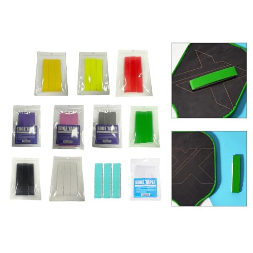Pack de 3 cintas protectoras para palas de pickleball y bordes de raqueta 2