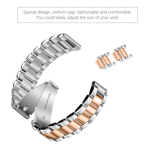 SeNool 22mm Strap for Xiaomi Watch S4 / S3 / S1 Pro / S1 Active / Watch2 Pro - Image 4
