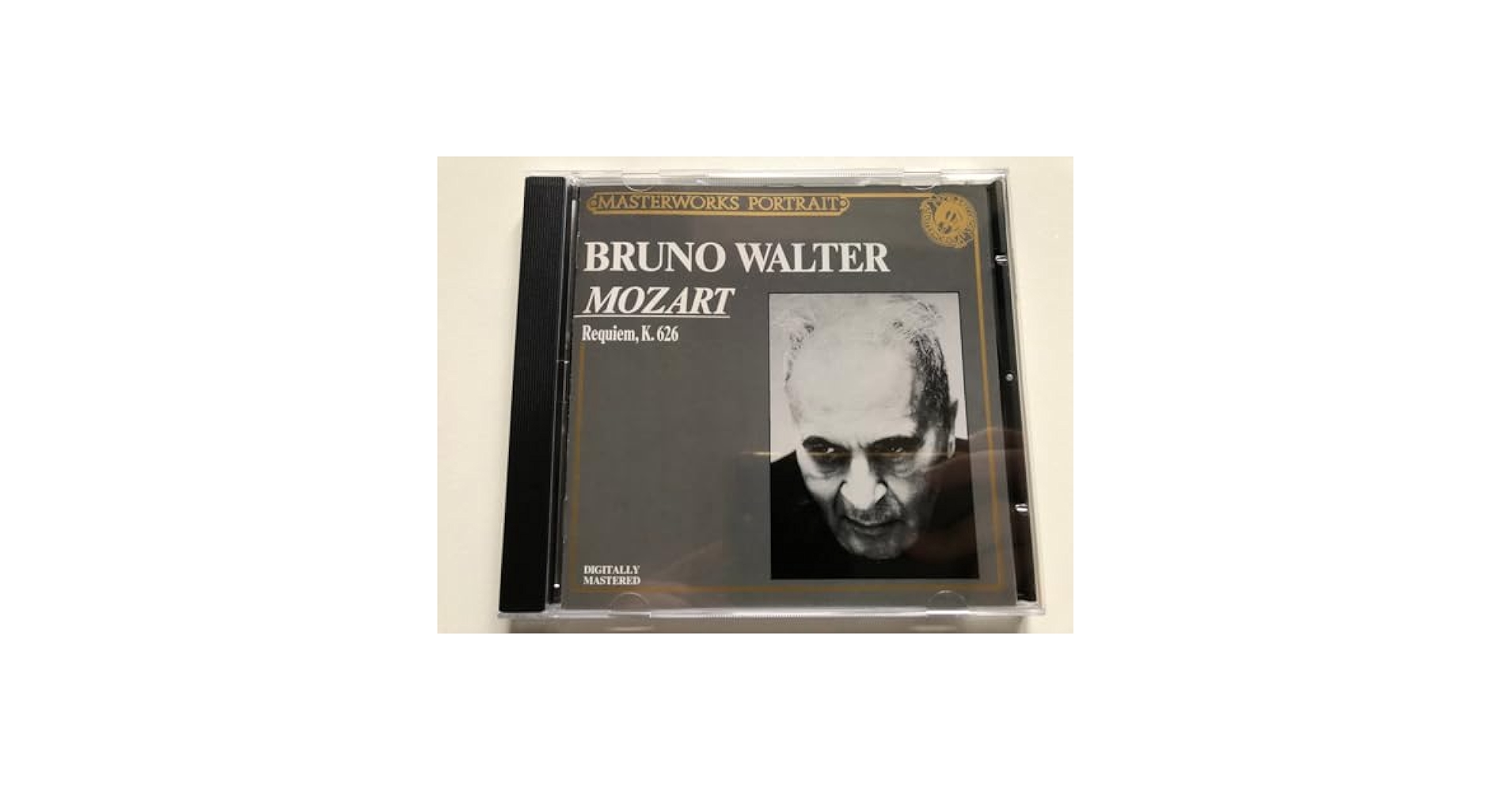 W. A. Mozart, Bruno Walter, Westminster Choir, New York