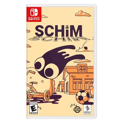 SCHiM - Nintendo Switch Cover