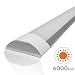 Pack 2X Lampara Luminaria 120cm. 40w. Color Blanco Frio (6500K). 3300 Lumenes....