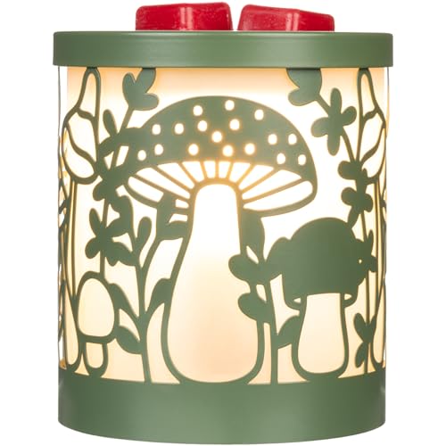 ScentSationals Mushroom Forest Fantasy Wax Warmer for Scented Wax Melts