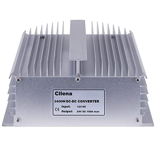 Image of DC /DC 12V to 24V Boost Converter 100A 2400W Step Up Voltage Regulator Power Supply Voltage Transformer (Input 10V-16V)