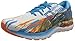 Asics Gel-Nimbus 23, Road Running Shoe Hombre, Digital Aqua/Marigold Orange, 45 EU
