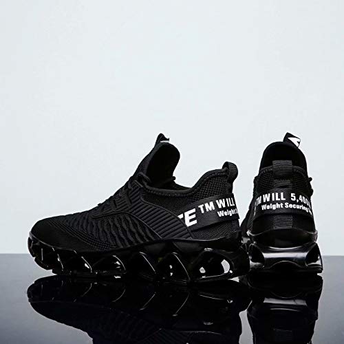 Image of Vooncosir Mens Running Shoes Breathable Walking Blade Non Slip Athletic Tennis Shoes Lightweight Fashion Sneakers