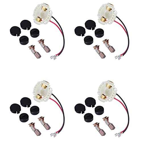 Soporte de cepillo con tapas protectoras 638448-2 para renovar motor CB430 2