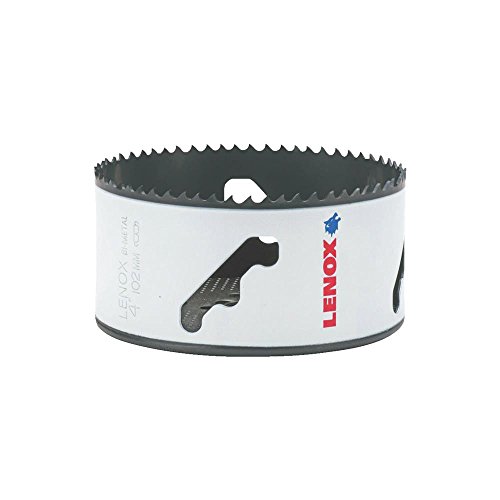 LENOX Tools Hole Saw, Bi-Metal, Speed Slot, 4-Inch (1772014)