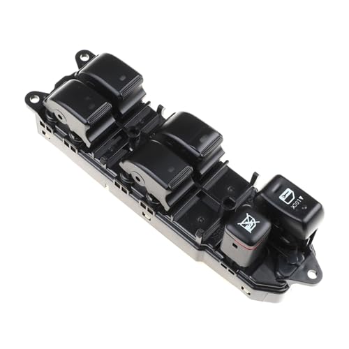 Interruptor de ventana de coche Toyota Land Cruiser Prado 120 botonera maestra 4