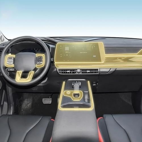 Film TPU anti-rayures pour peinture intérieure auto Haval X Dog 2024