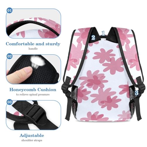 Sac d'école pour garçons et filles avec sa trousse assortie multicolore - 4