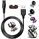 WAHFOX Universal-Ladekabel, USB-Kabel, kompatibel mit Skull Shaver Pitbull und Mainstream-Rasierern (USB-Ladegerät)