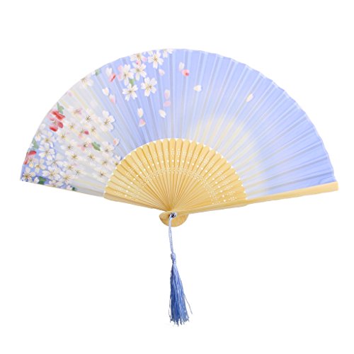 Cinese Ventilatore della Mano di Sakura di Seta