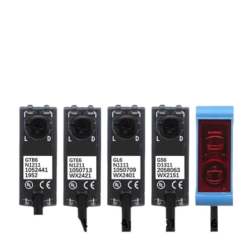 Interruptor fotoeléctrico GL6-P1112 sensor industrial para evitar fallos de lectura