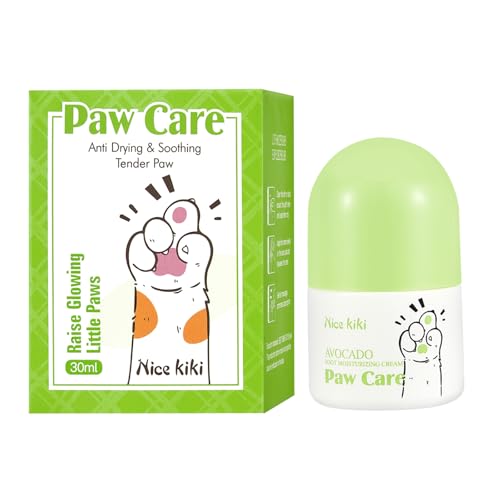 Image of Dog Paw Pad Balm Roll-On Balm Dog Elbow Protector Paw Care Non-Greasy for Cracked Dry & Damaged Paws
