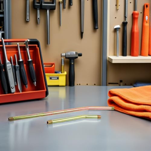 Tubos rígidos para pistola de engrase en mantenimiento de taller 7