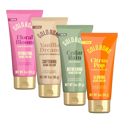 Gold Bond Scented Hand Creams, Everyday Hand Cream to Hydrate the...