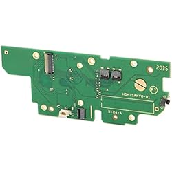 Placa Base de Botón Lateral L Izquierdo para Switch Lite, Consola de Juegos HDH SAKYO 01 Reemplazo de Placa de Botón Lateral Izquierdo L para Manija Izquierda Switch Lite