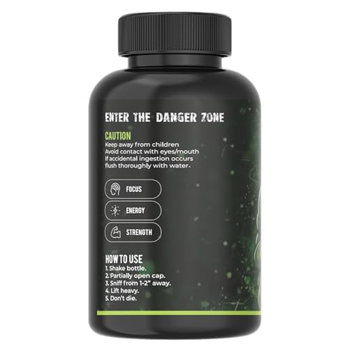 A2G Sniff & Lift Ammonia Smelling Salt | THE HULK EDITION : Unleash the Gamma, Ignite the Fury | For Advanced Lifters | A2G Lifestyle (Hulk Edition) - Image 3